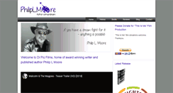 Desktop Screenshot of philiplmoore.com
