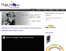 Tablet Screenshot of philiplmoore.com